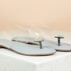 Inc.5 Transparent Flat Toe Post