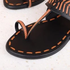 Inc.5 WOMEN FLAT STITCHED KOLHAPURI