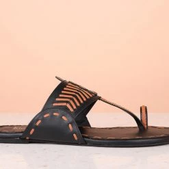 Inc.5 WOMEN FLAT STITCHED KOLHAPURI 8 Inc.5 WOMEN FLAT STITCHED KOLHAPURI