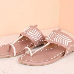 Inc.5 FLAT STITCHED KOLHAPURI WOMEN