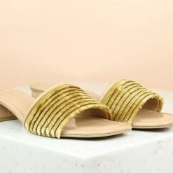 Inc.5 BLOCK HEEL MULES