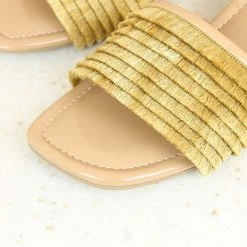 Inc.5 BLOCK HEEL MULES