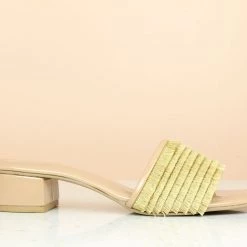 Inc.5 BLOCK HEEL MULES