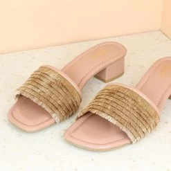 Inc.5 BLOCK HEEL MULES