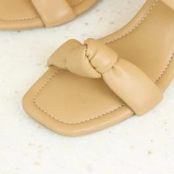 Inc.5 GLASS HEEL KNOTTED