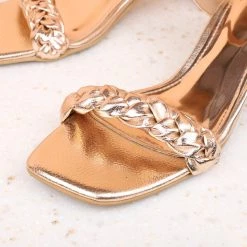 Inc.5 GLASS HEEL SANDAL SALE