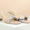 Inc.5 GLASS HEEL MULES SALE