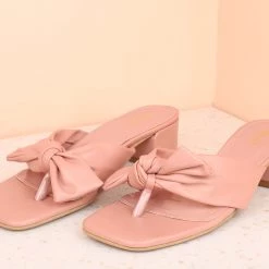 Inc.5 BLOCK HEEL THONG 8 Inc.5 BLOCK HEEL THONG