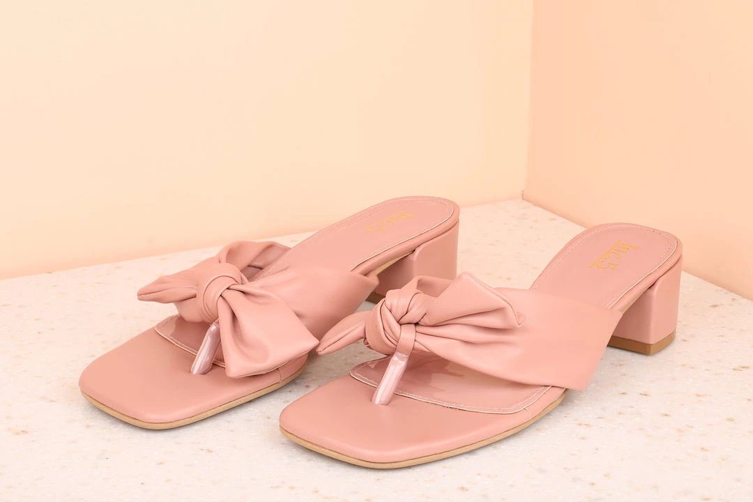 Inc.5 BLOCK HEEL THONG 5 Inc.5 BLOCK HEEL THONG