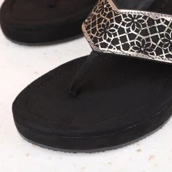 Inc.5 PLATFORM CUTWORK THONG SALE