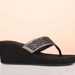 Inc.5 PLATFORM CUTWORK THONG SALE