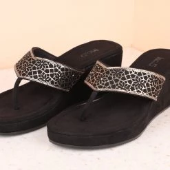 Inc.5 PLATFORM CUTWORK THONG SALE