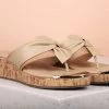 Inc.5 CORK COVERED PLATFORM THONG 1 Inc.5 CORK COVERED PLATFORM THONG