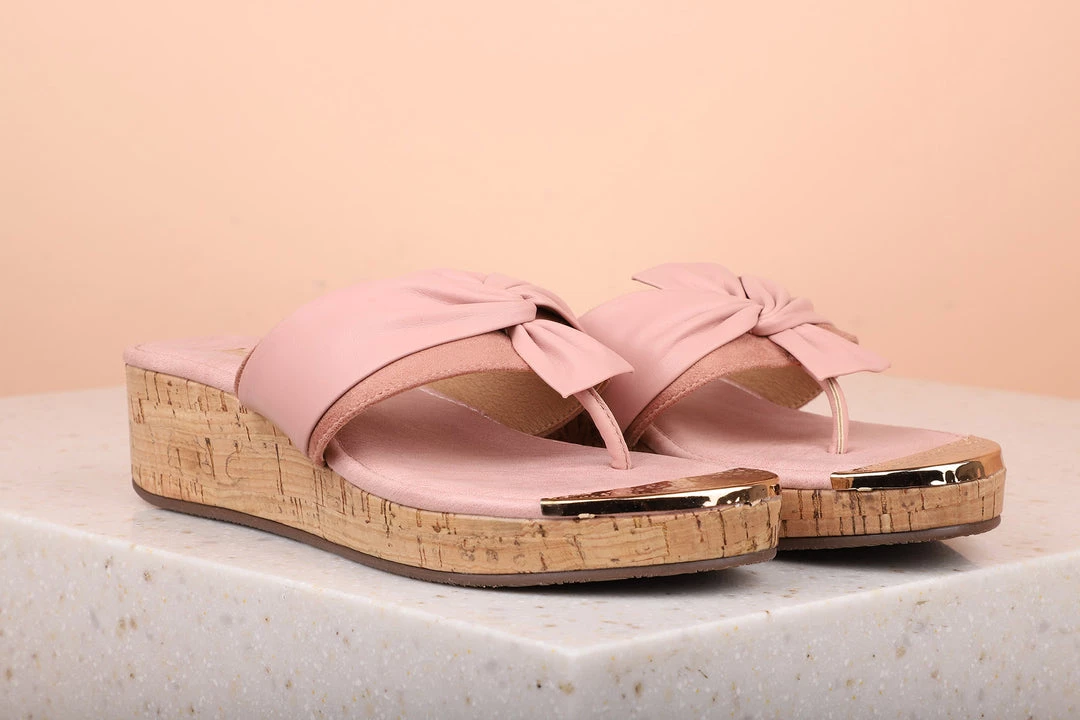 Inc.5 Inc5 CORK COVERED PLATFORM THONG 3 Inc.5 Inc5 CORK COVERED PLATFORM THONG