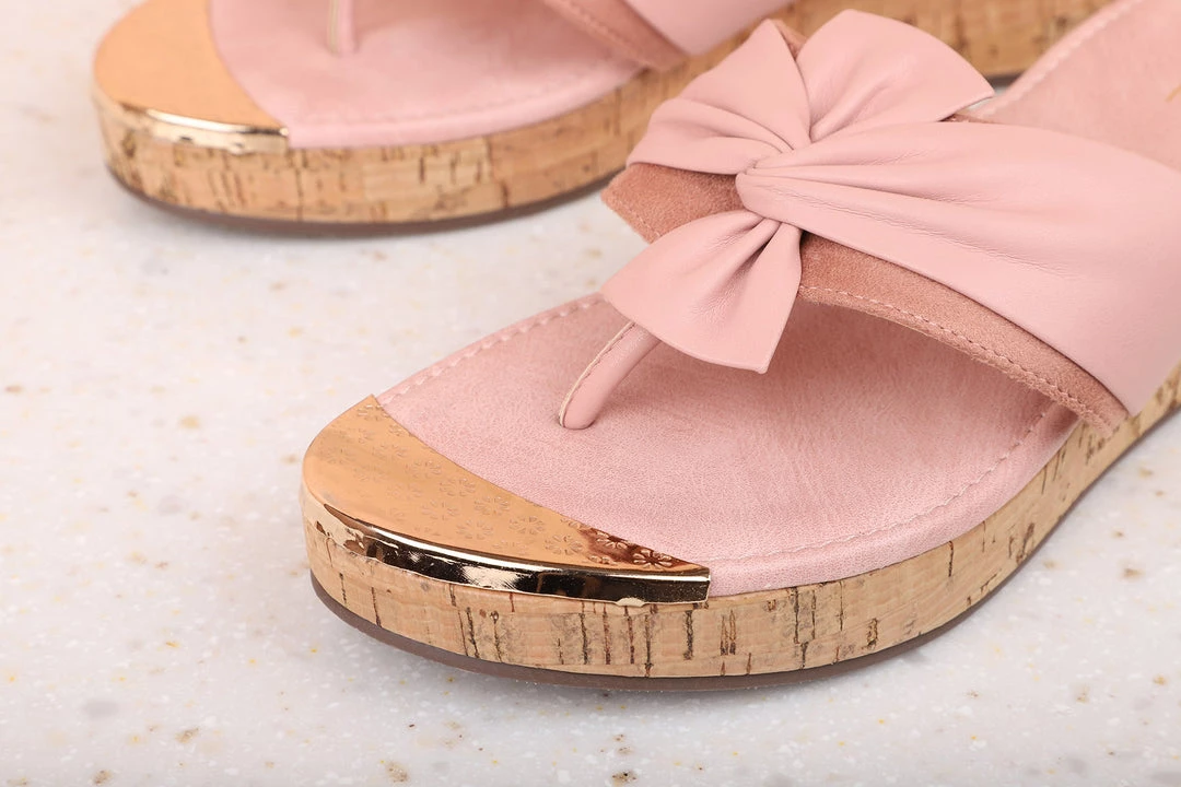 Inc.5 Inc5 CORK COVERED PLATFORM THONG 4 Inc.5 Inc5 CORK COVERED PLATFORM THONG