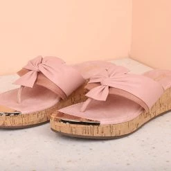 Inc.5 Inc5 CORK COVERED PLATFORM THONG 9 Inc.5 Inc5 CORK COVERED PLATFORM THONG