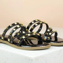 Inc.5 STUDDED FLAT SALE