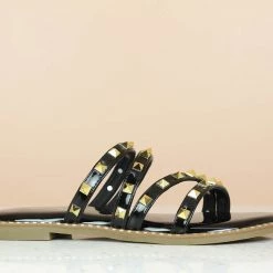 Inc.5 STUDDED FLAT SALE 8 Inc.5 STUDDED FLAT SALE