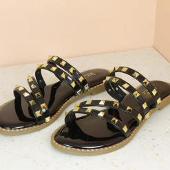 Inc.5 STUDDED FLAT SALE 9 Inc.5 STUDDED FLAT SALE