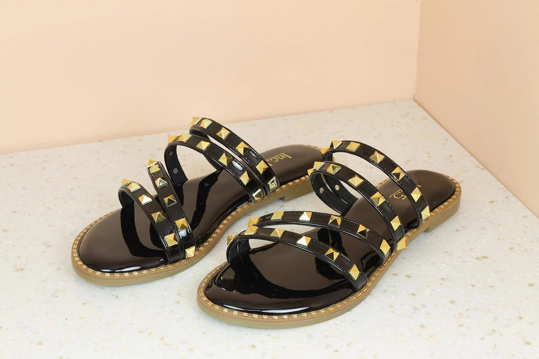 Inc.5 STUDDED FLAT SALE 6 Inc.5 STUDDED FLAT SALE