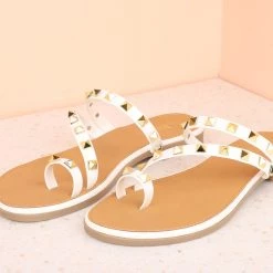 Inc.5 FLAT STUDDED TOE POST