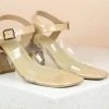 Inc.5 BLOCK HEEL TRANSPARENT SANDAL SALE