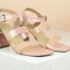 Inc.5 SALE BLOCK HEEL TRANSPARENT SANDAL