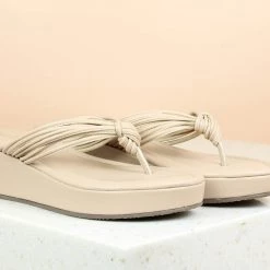 Inc.5 PLATFORM STRAPY THONG