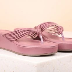 Inc.5 PLATFORM STRAPY THONG