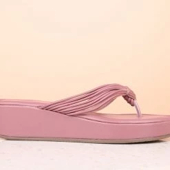 Inc.5 PLATFORM STRAPY THONG