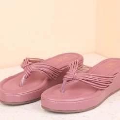 Inc.5 PLATFORM STRAPY THONG