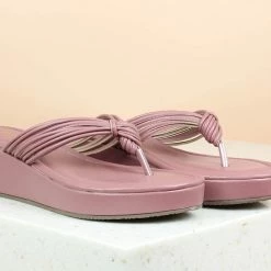 Inc.5 PLATFORM STRAPY THONG