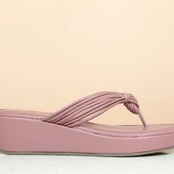 Inc.5 PLATFORM STRAPY THONG