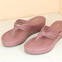 Inc.5 PLATFORM STRAPY THONG