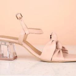 Inc.5 GLASS HEEL SANDAL