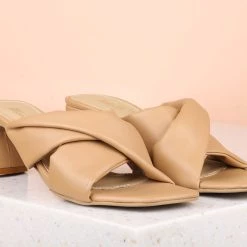 Inc.5 CROSS STRAP MULES SALE