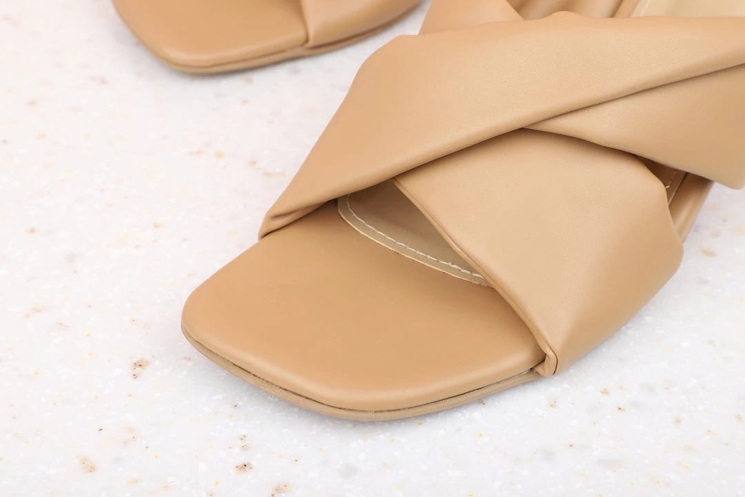 Inc.5 CROSS STRAP MULES SALE 6 Inc.5 CROSS STRAP MULES SALE