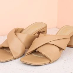 Inc.5 CROSS STRAP MULES SALE 8 Inc.5 CROSS STRAP MULES SALE