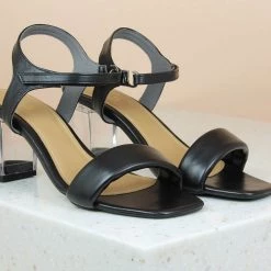 Inc.5 GLASS HEEL SANDAL