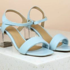 Inc.5 GLASS HEEL SANDAL