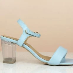 Inc.5 GLASS HEEL SANDAL