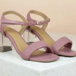 Inc.5 GLASS HEEL SANDAL Inc5