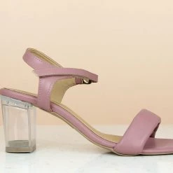 Inc.5 GLASS HEEL SANDAL Inc5