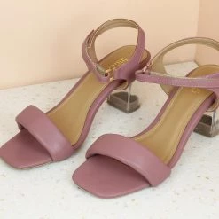 Inc.5 GLASS HEEL SANDAL Inc5