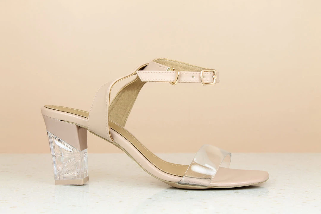 Inc.5 GLASS HEEL ANKLE STRAP SANDAL SALE 5 Inc.5 GLASS HEEL ANKLE STRAP SANDAL SALE