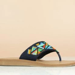 Inc.5 EMBROIDED THONG