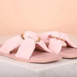 Inc.5 SALE FLAT MULES-PINK