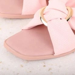 Inc.5 SALE FLAT MULES-PINK