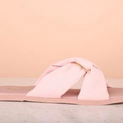 Inc.5 SALE FLAT MULES-PINK