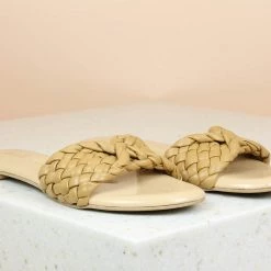 Inc.5 Inc5 FLAT WOVEN MULES
